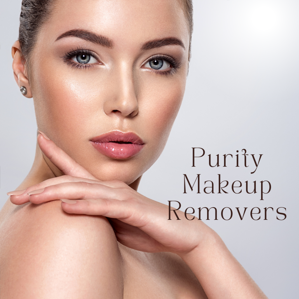 Purity Makeup Removers 