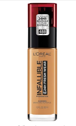 Foundation for Mature Skin