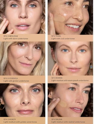 Foundation for Mature Skin