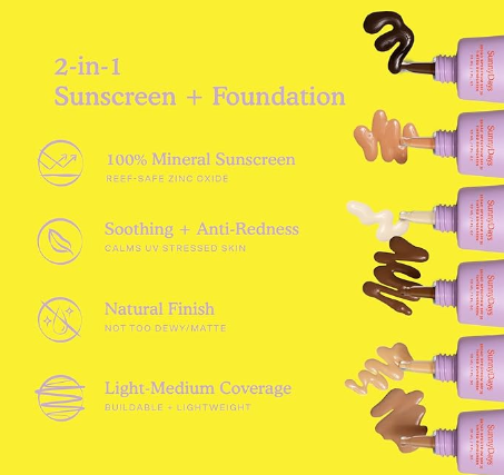  Foundation for Mature Skin